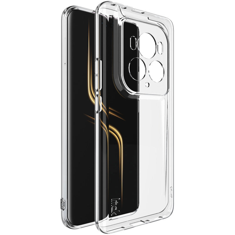 IMAK UX-5 Series For Honor Magic6 Ultimate 5G Case Slim Clear Soft TPU Phone Cover IMAK UX-5 Series For Honor Magic6 Ultimate 5G Case Slim Clear Soft TPU Phone Cover